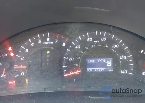 2010 Toyota Camry Xle from USA, damaged, VIN 4T1BF3EK5AU049851